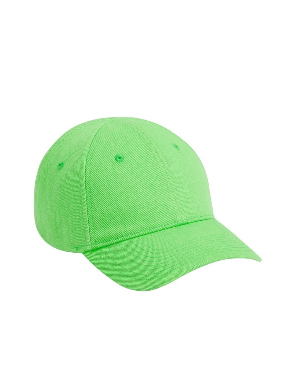 SKIMS Neon Green Baseball Hat NWT - flawed